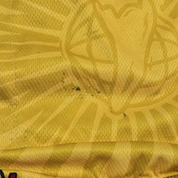 Black and Yellow Performance Cycling Jerseys - Picture 7 of 14